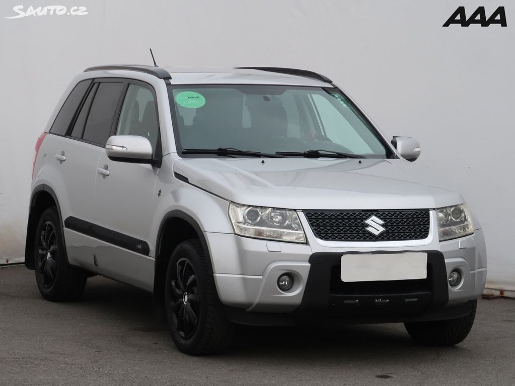 Suzuki Grand Vitara, 2.4 VVT, LPG, 4X4, Serv.kniha